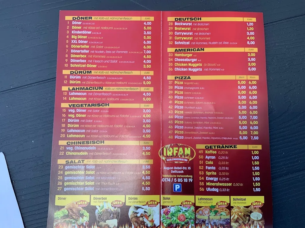 Menu_Irfan Schlemmerbistro_Delitzsch_image_2