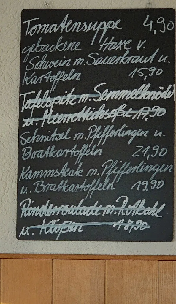 Menu_Gasthof & Pension Thräna - Stefan Klenner_Borna_immagine_1