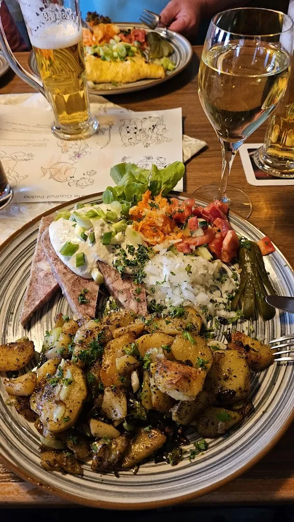 Menu_Gasthof & Pension Thräna - Stefan Klenner_Borna_immagine_8