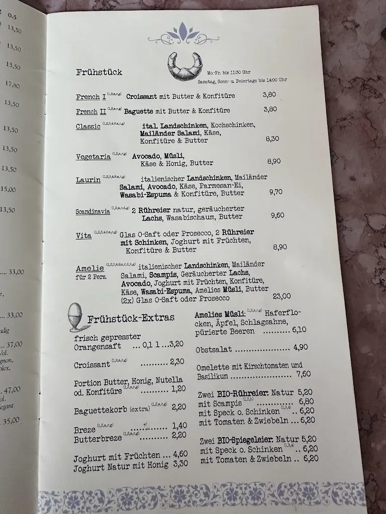 Menu_Brasserie Amelie - Deggendorf_Deggendorf_imagen_2