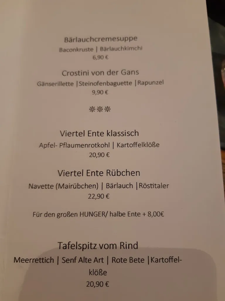 Menu_Auenkrug Löbschütz Entenbraterei_Zwenkau_immagine_3