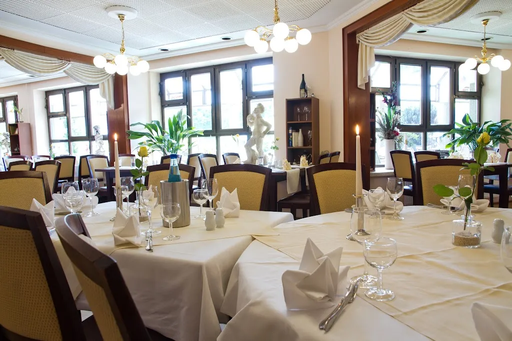 Apels Garten restaurant in Leipzig