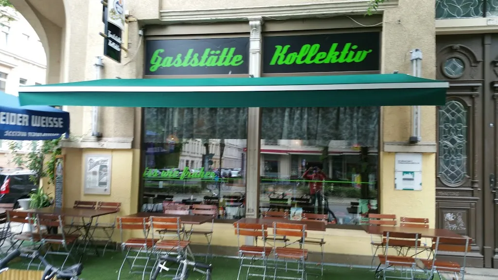 Gaststätte Kollektiv restaurant in Leipzig