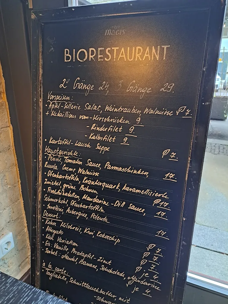 Menu_Macis Leipzig - Restaurant_Leipzig_immagine_3