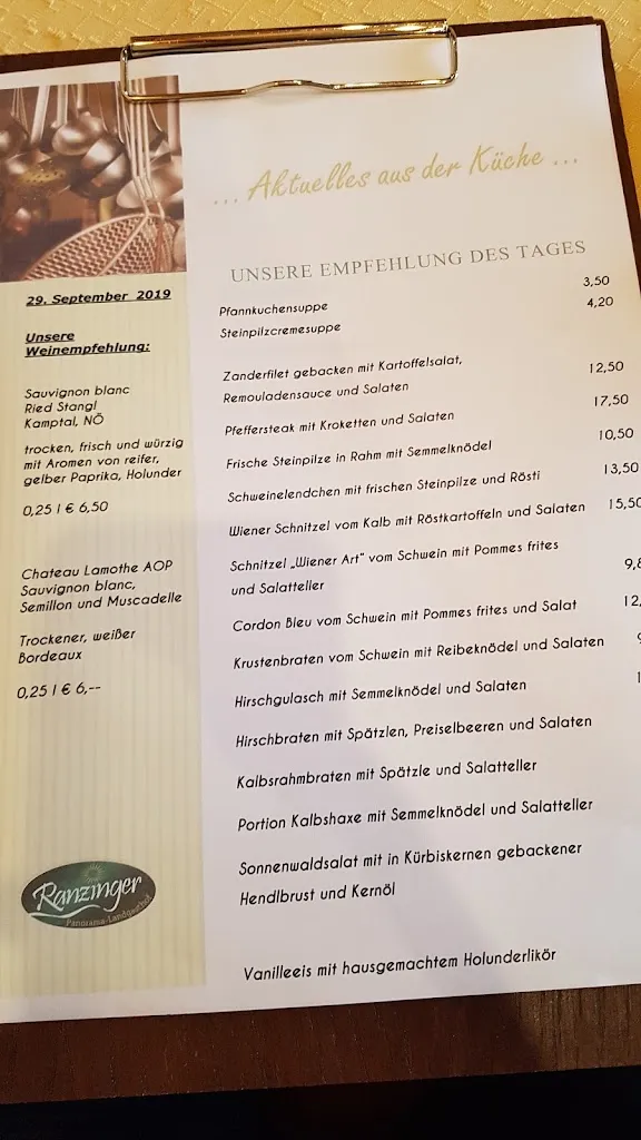 Menu_Panorama-Landgasthof Ranzinger_Schöfweg_image_2