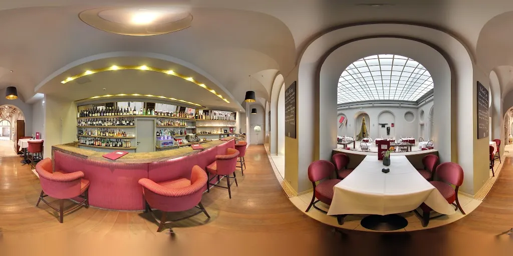 Max Enk ristorante a Leipzig