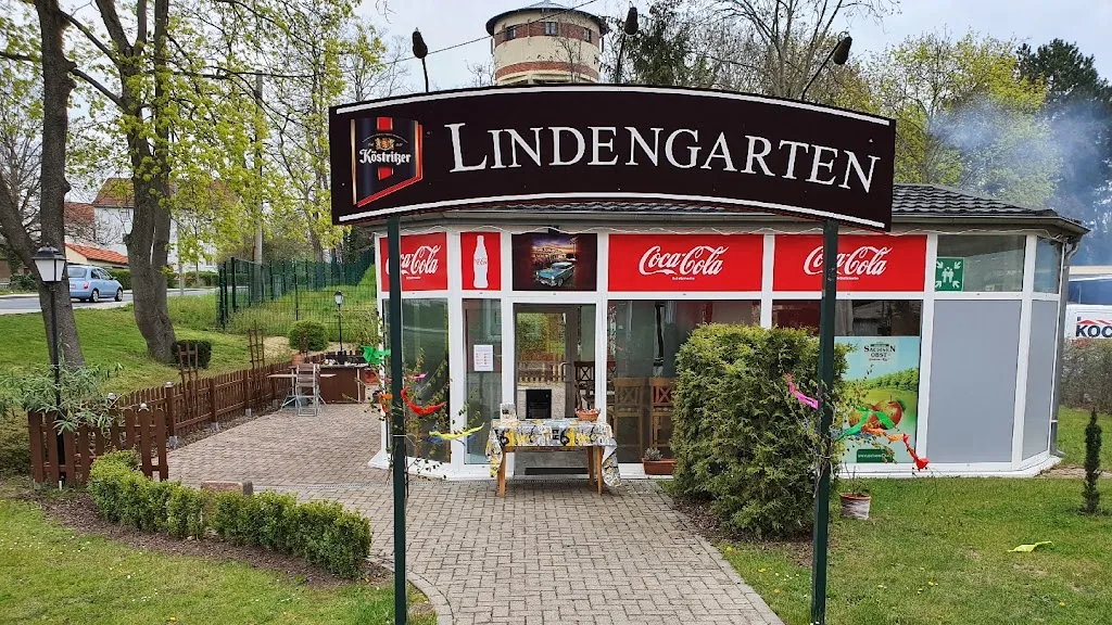 Lindenhof-B180 restaurant in Meuselwitz