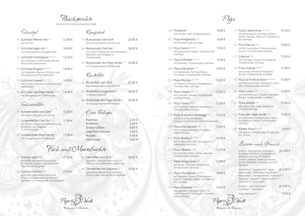 Restaurant Pepe Verde_Wurzen_menu_image_1