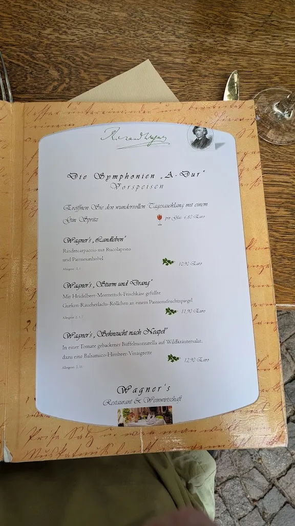 Menu_Wagners Restaurant u. Weinwirtschaft Inh. Chris Kollin_Leipzig_image_2
