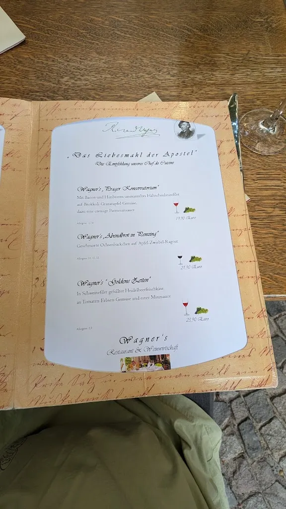 Menu_Wagners Restaurant u. Weinwirtschaft Inh. Chris Kollin_Leipzig_image_3