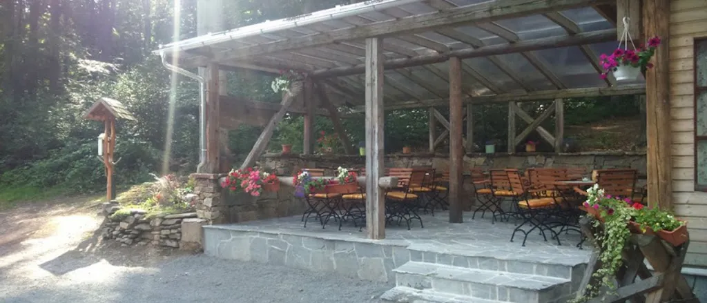 Waldschänke "Steinbüschel" restaurant in Ehrenfriedersdorf