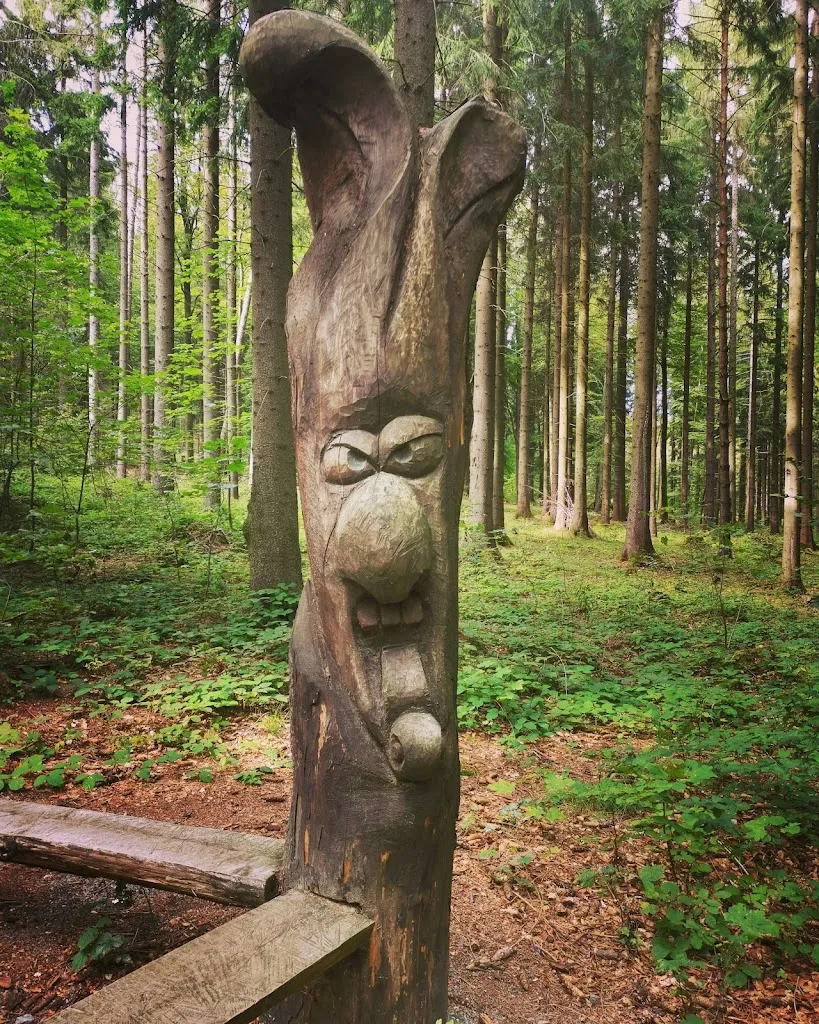 Waldgeisterweg restaurant in Ehrenfriedersdorf