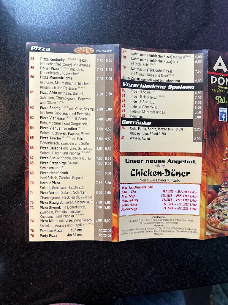 Menu_Afrin-Döner-Pizza_Ehrenfriedersdorf_image_1