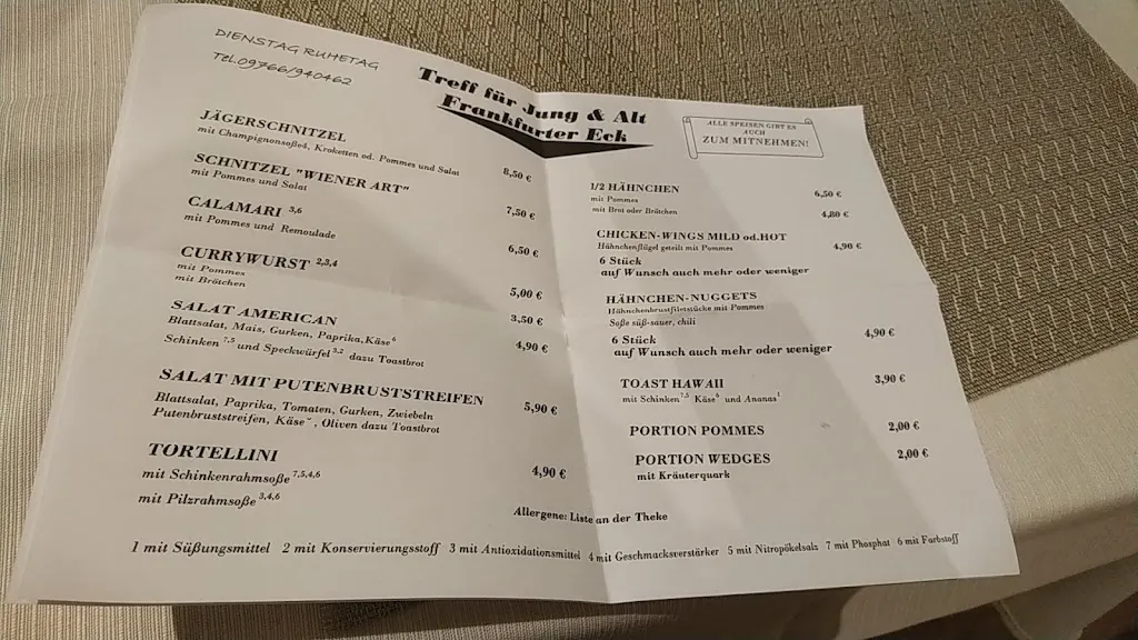 Menu_Frankfurter Eck_Großbardorf_image_1
