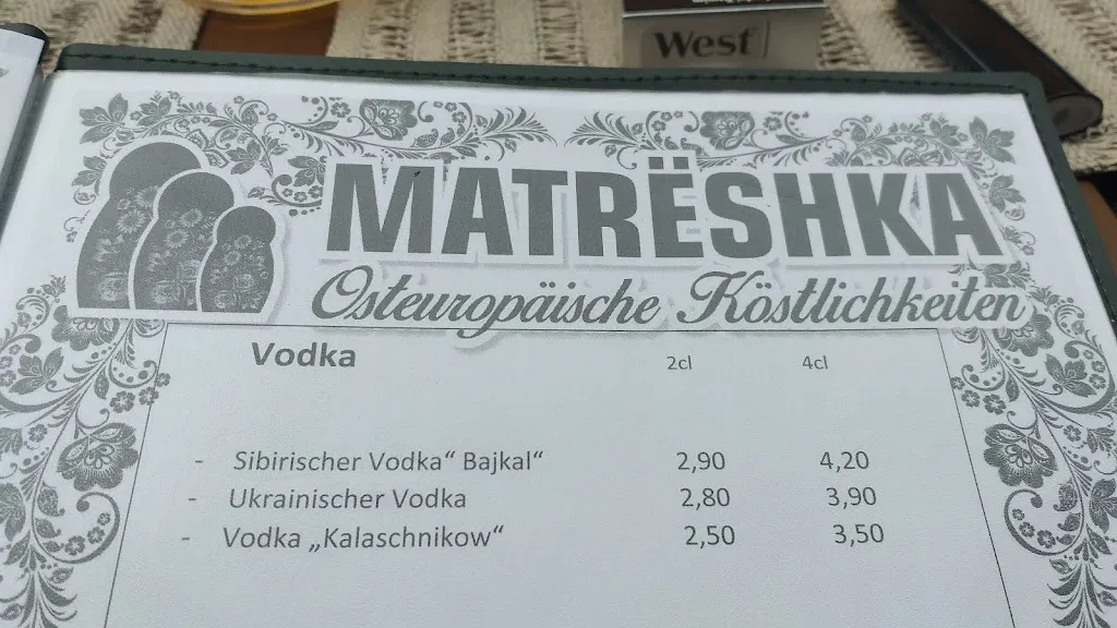 Menu_Matreshka restaurant_Döbeln_image_2