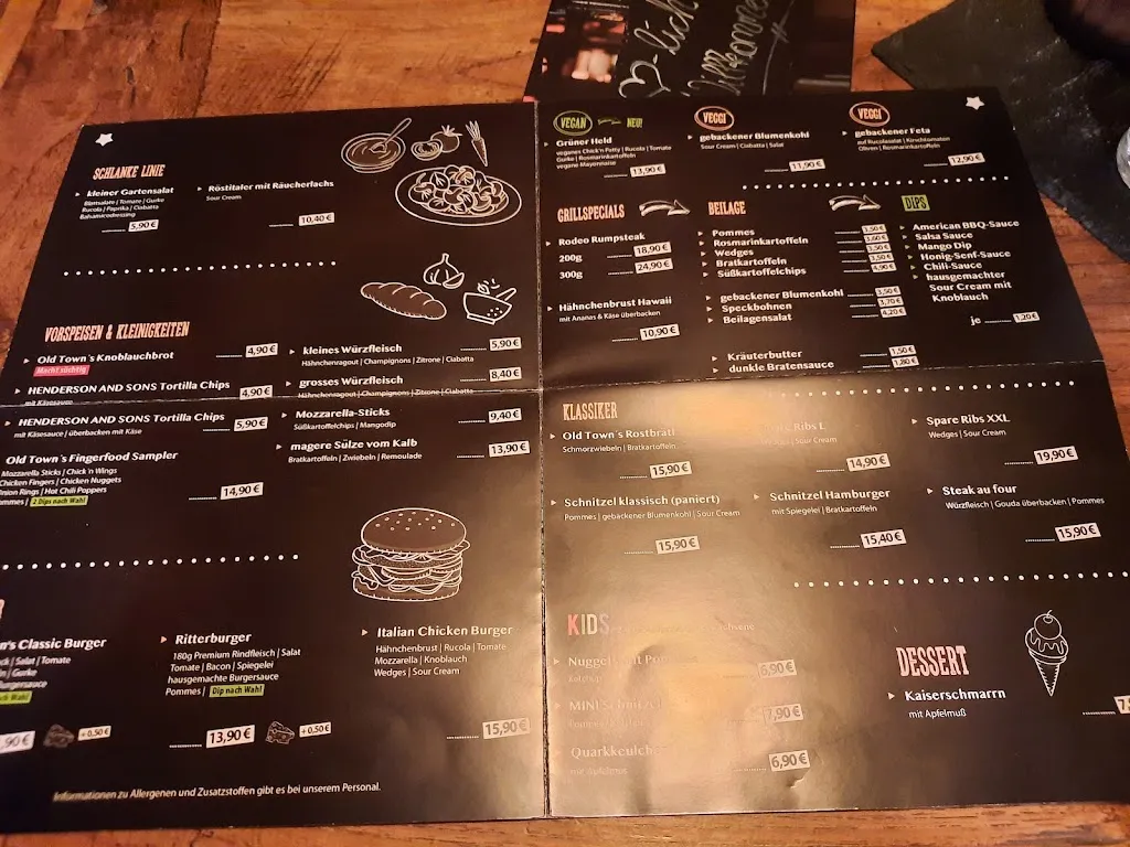 Menu_Old Town Pub_Döbeln_image_3