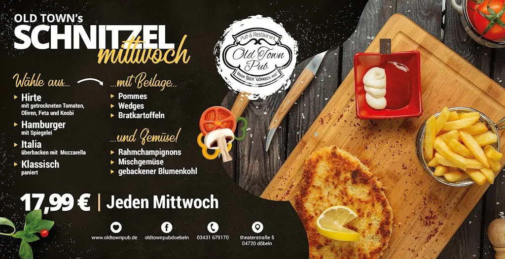 Menu_Old Town Pub_Döbeln_image_4