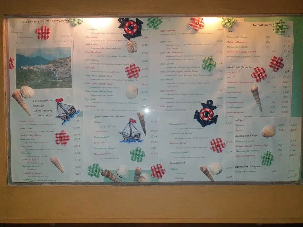 Menu_Pizzeria Cilento_Großbardorf_image_1