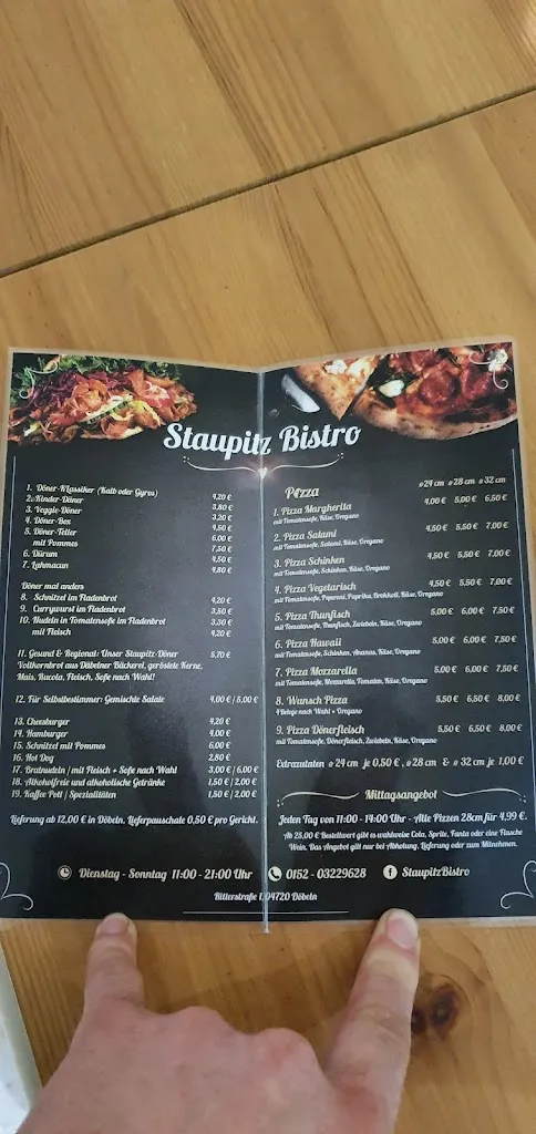 Menu_Staupitz Bistro_Döbeln_immagine_1