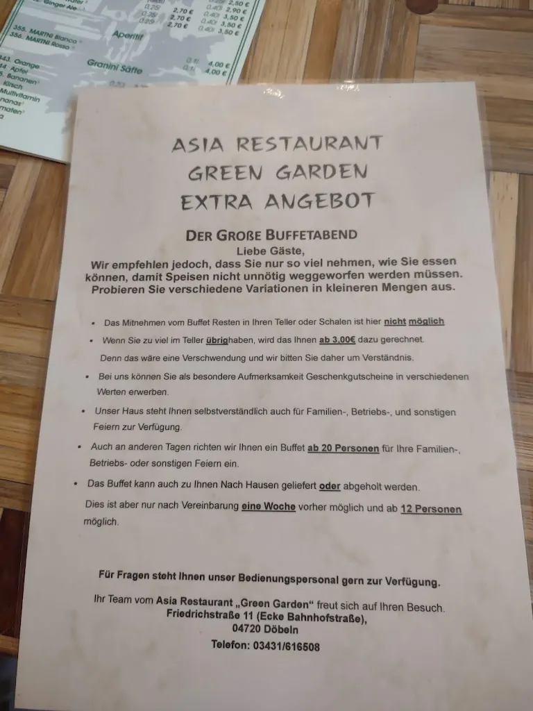 Menu_Asia Restaurant Green Garden_Döbeln_image_2