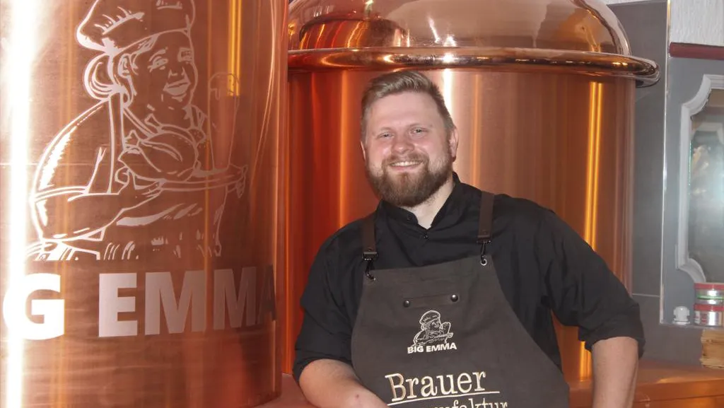 Big Emma Brauhaus und Kaffeerösterei restaurant in Ramstein-Miesenbach