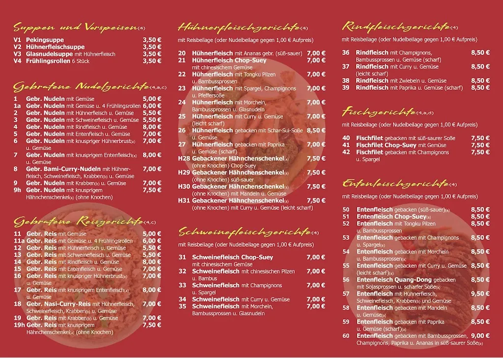 Menu_Asia Bistro Hoang Long_Döbeln_image_1