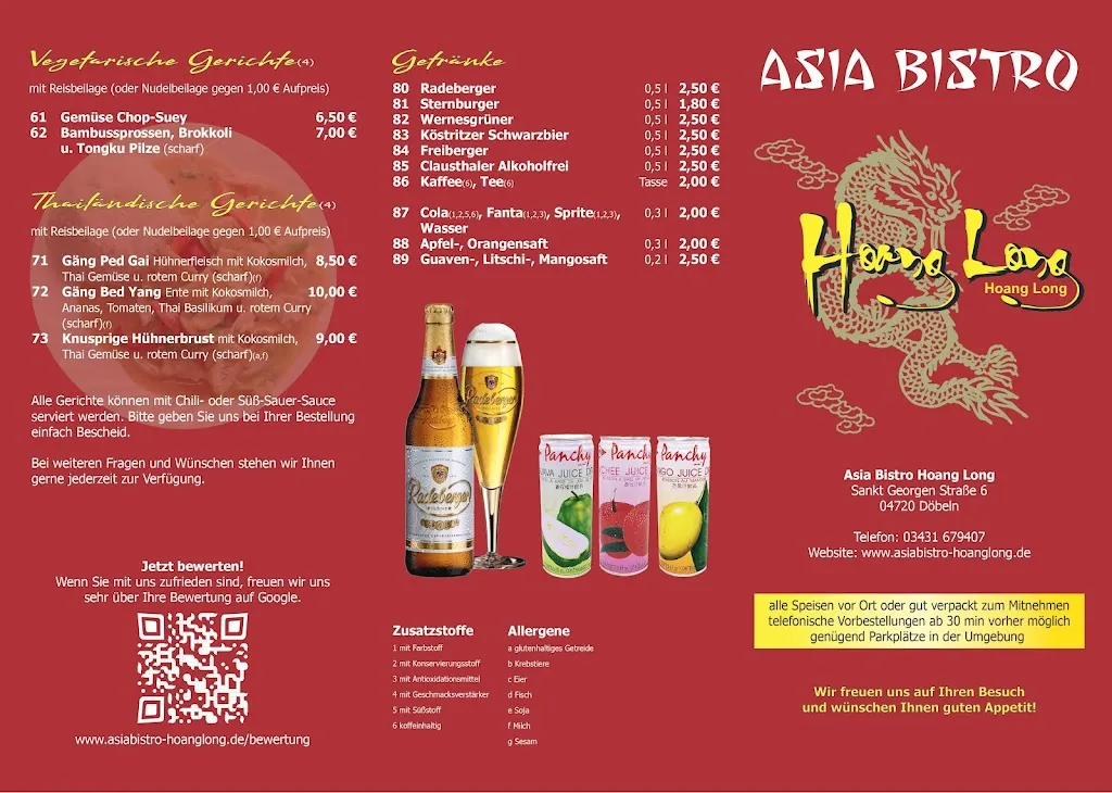 Menu_Asia Bistro Hoang Long_Döbeln_image_2