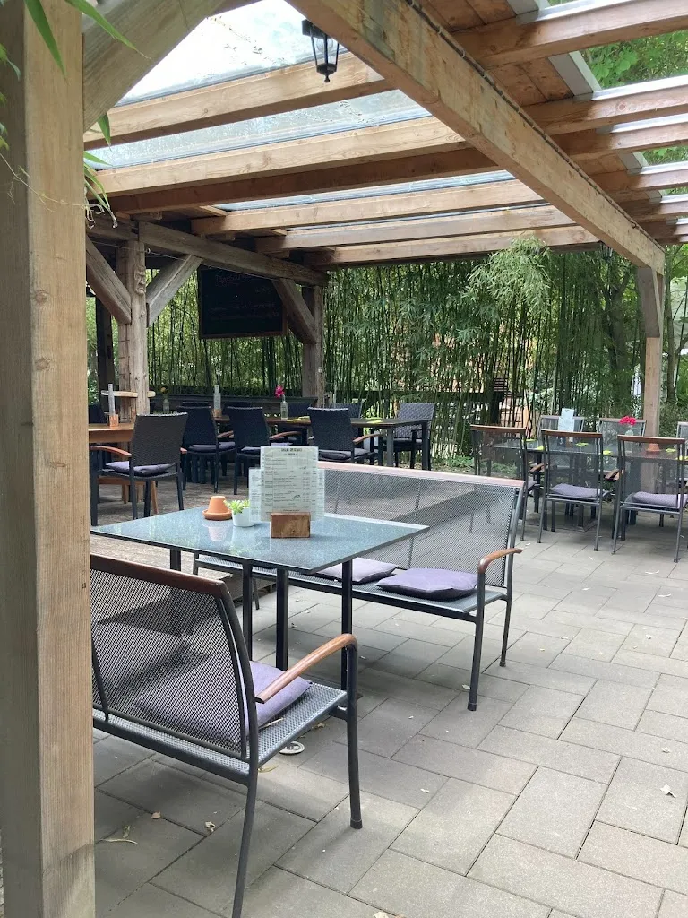 KL17 Garten restaurant in Döbeln