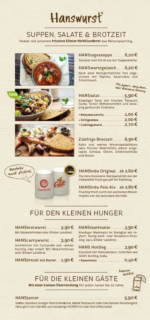 Menu_Hanswurst - Das Wurstrestaurant_Aachen_image_1