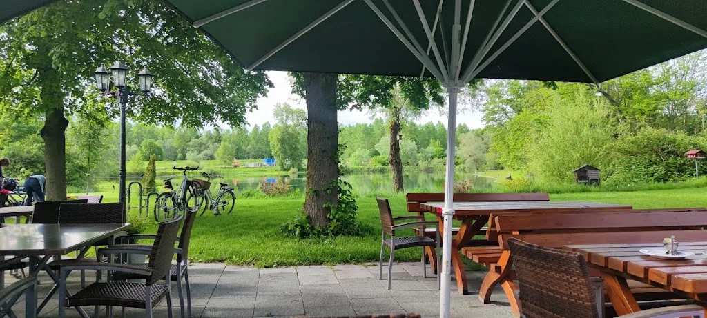Seestüble Au restaurant in Rhein