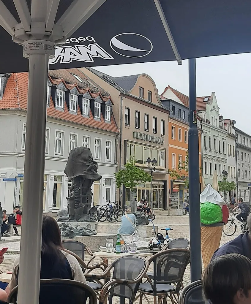 Eiscafé Rialto restaurant in Döbeln