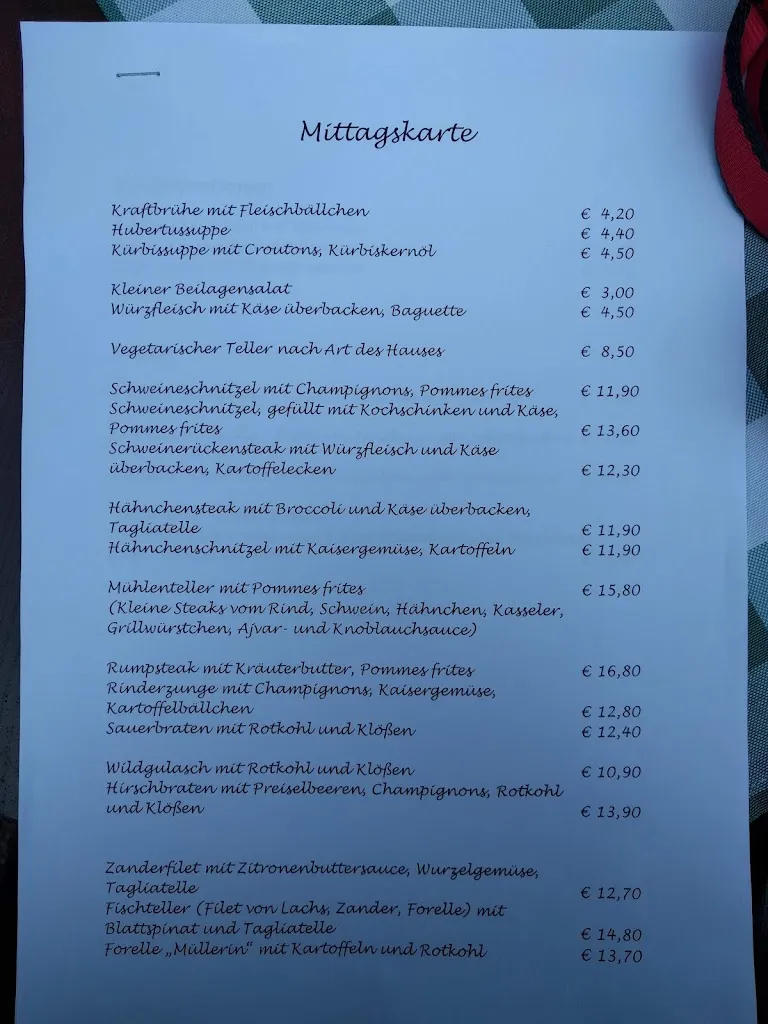 Menu_Zur Margarethenmühle GmbH – Landgasthof und Waldhotel_Roßwein_image_3