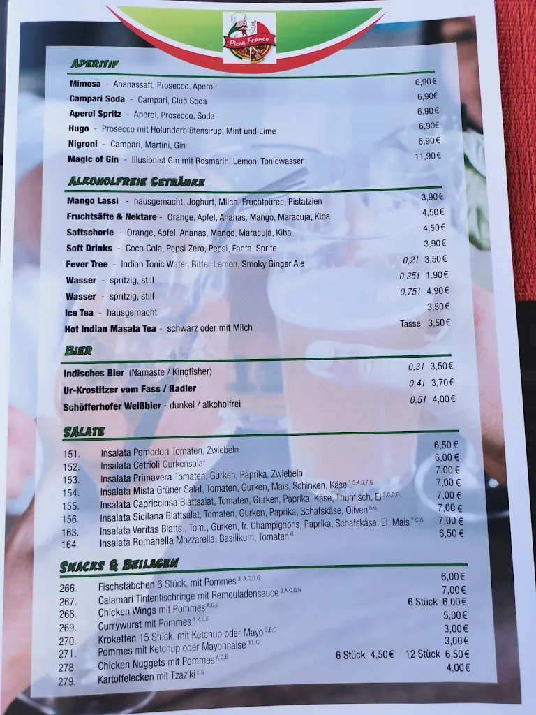 Menu_Pizza Franco Döbeln_Döbeln_image_4
