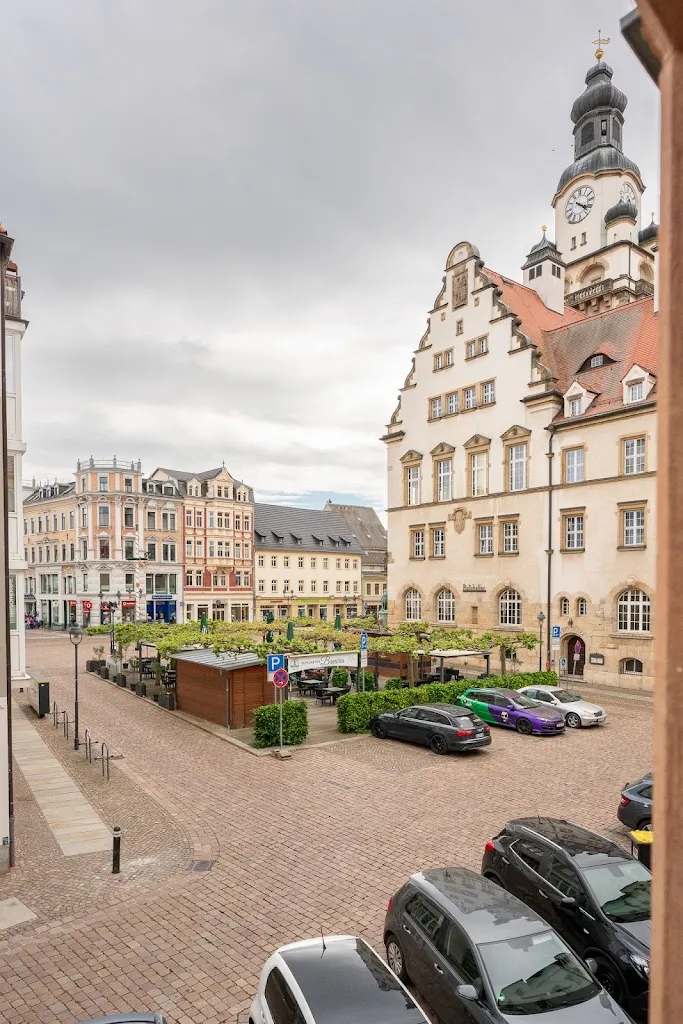 Hotel Bavaria restaurant in Döbeln