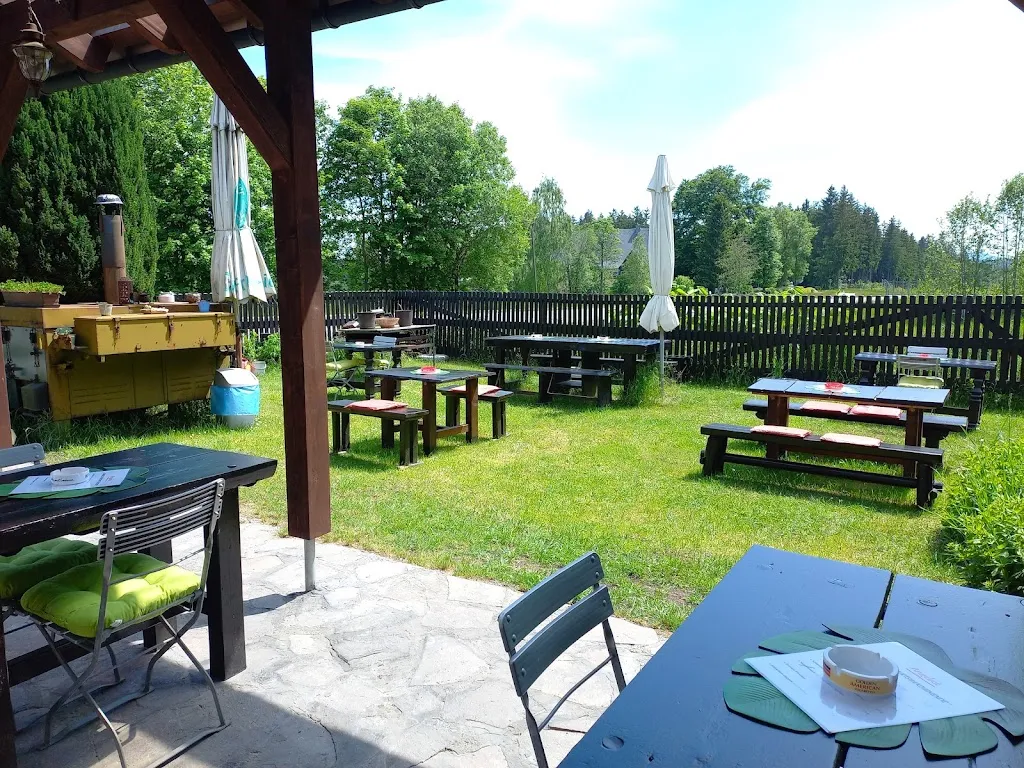 Waldgasthof Jägersruh restaurant in Elterlein