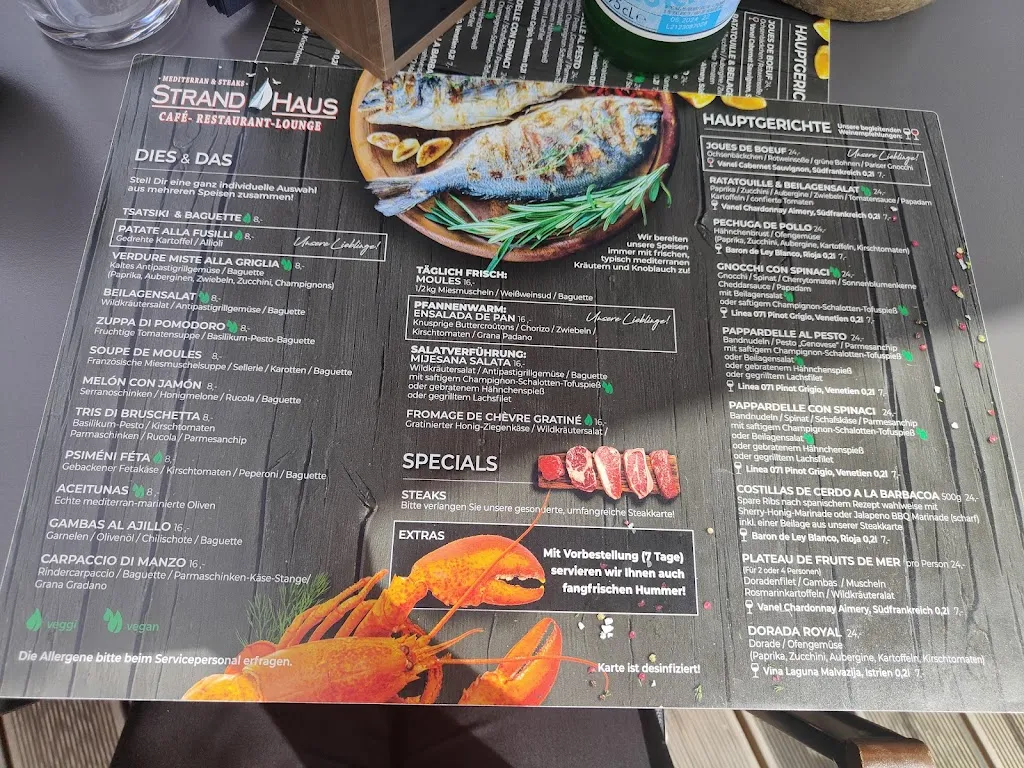 Menu_Strandhaus am Markkleeberger See_Markkleeberg_immagine_1