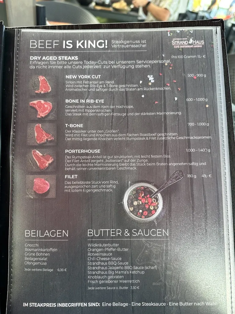 Menu_Strandhaus am Markkleeberger See_Markkleeberg_immagine_2