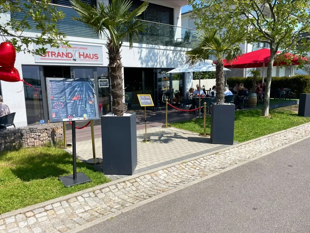 Strandhaus am Markkleeberger See restaurant in Markkleeberg