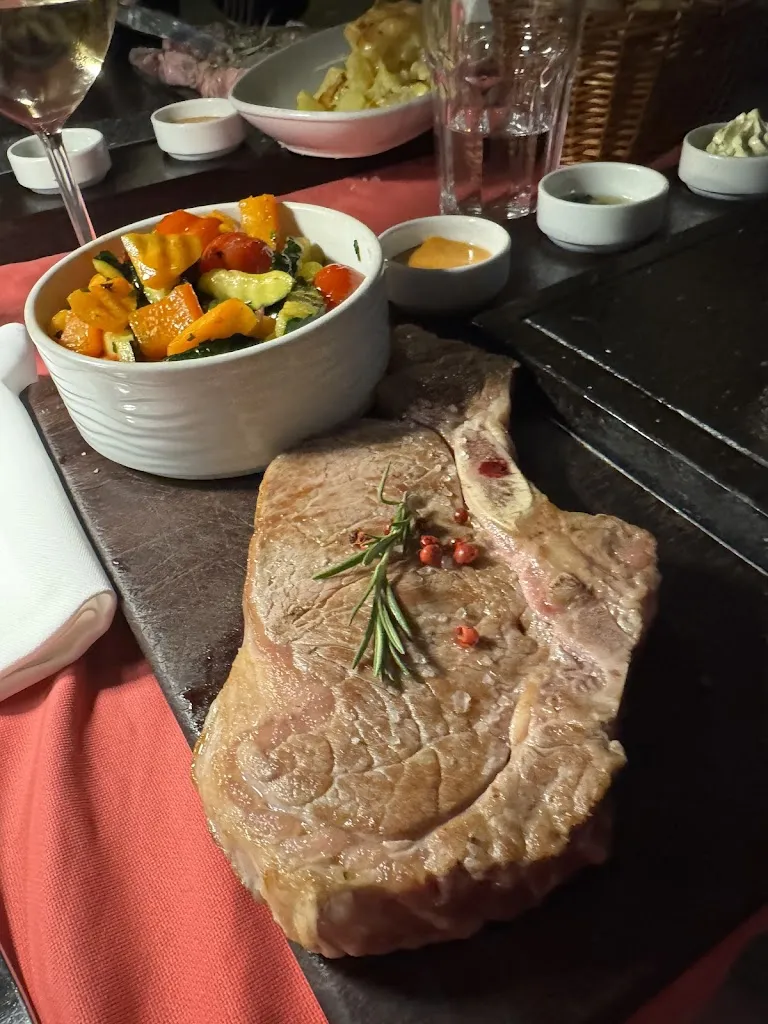 Анастасия Кирилюк_Steakhouse Old Town_Zürich_review