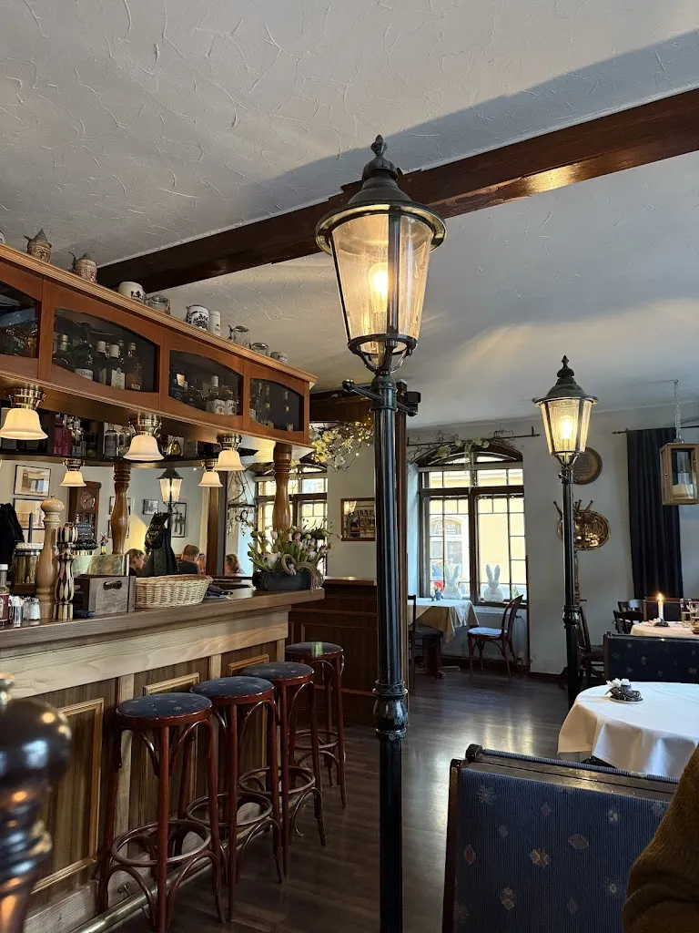 Zur Blauen Laterne restaurant in Großenhain