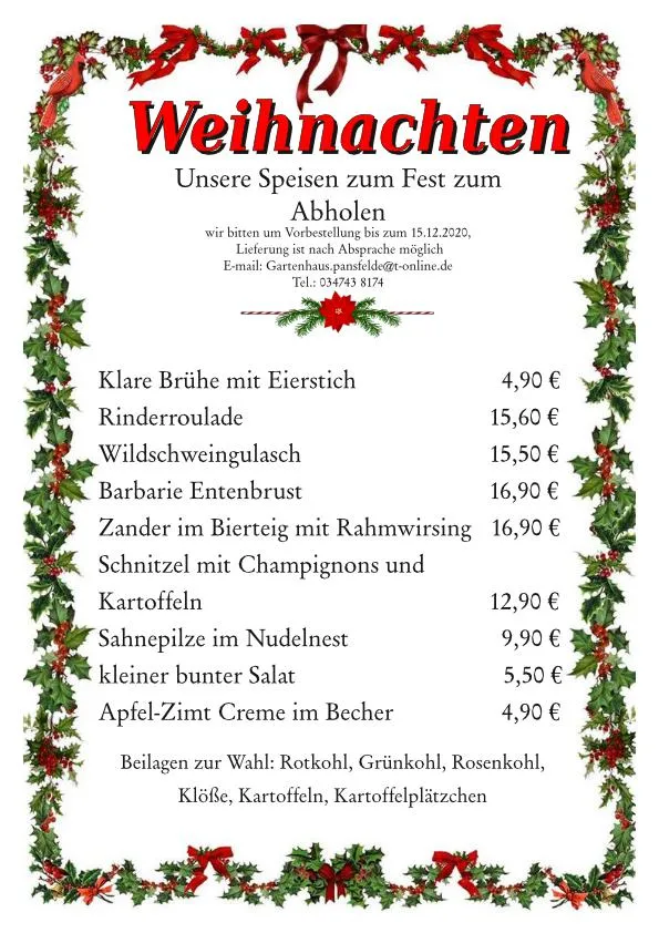 Menu_Gartenhaus Cafe Restaurant_Falkenstein/Harz_image_1