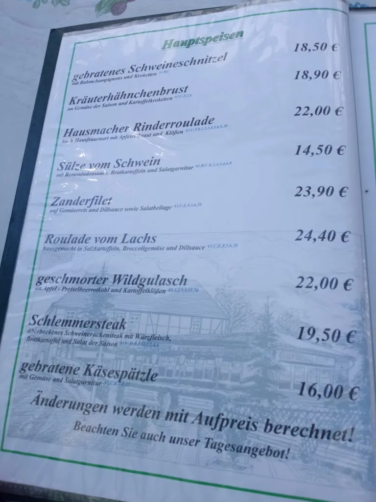 Menu_Gartenhaus Cafe Restaurant_Falkenstein/Harz_image_3