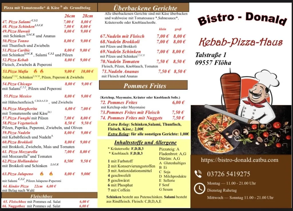 Menu_Bistro Donald_Flöha_image_1