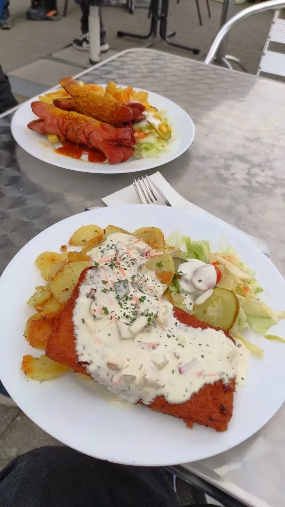 Helmerts Bistro restaurant in Flöha