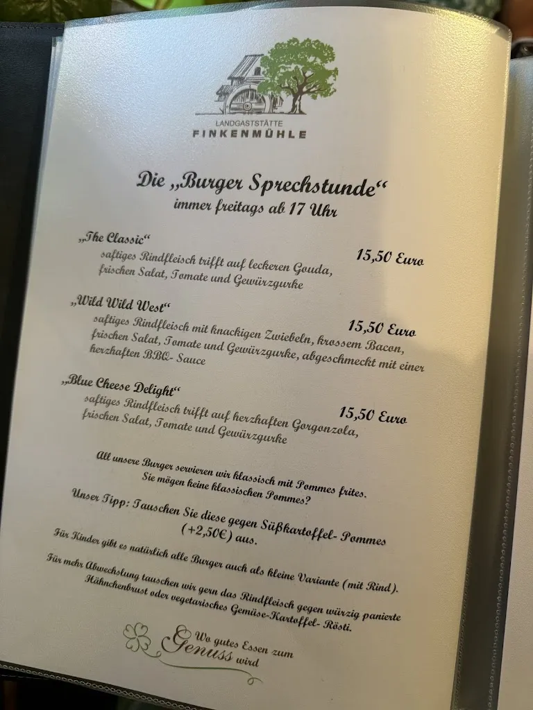 Menu_Landgaststätte Finkenmühle_Flöha_image_1