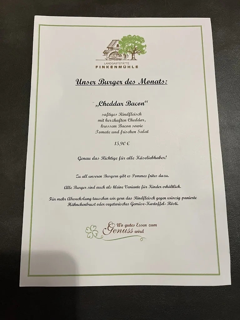 Menu_Landgaststätte Finkenmühle_Flöha_image_2