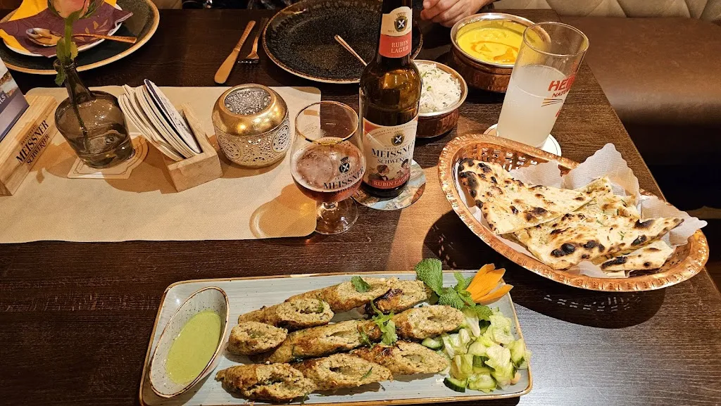 Menu_Maharani Indische Restaurant Freiberg_Freiberg_image_6