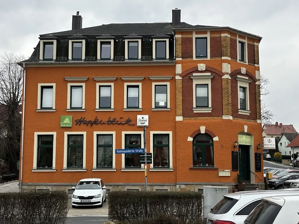 Gasthof Hopfenblüte Inhaber Stephan Schieck restaurant in Freital