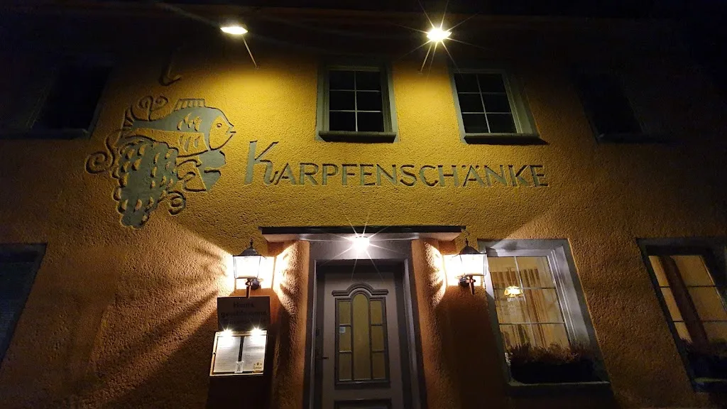 Gaststätte Karpfenschänke ristorante a Geringswalde