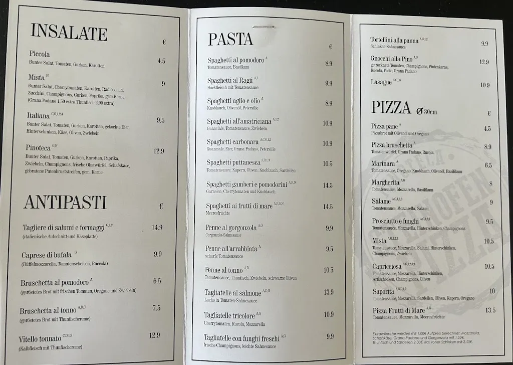 Menü_PINOTECA PIZZA PASTA VINOBAR_Frankenthal_Bild_2